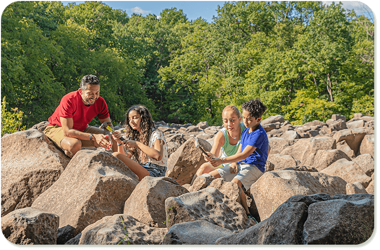 Ringing Rocks Park